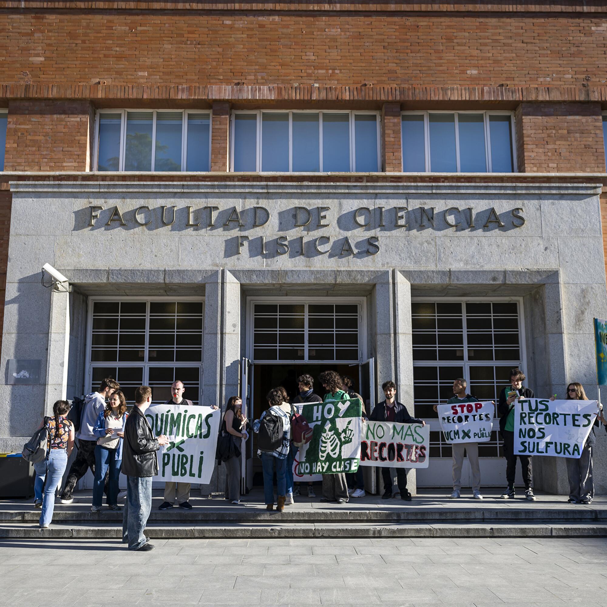 Piquetes Complutense - 4